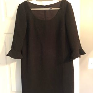 Size 12 Black Ann Taylor Dress